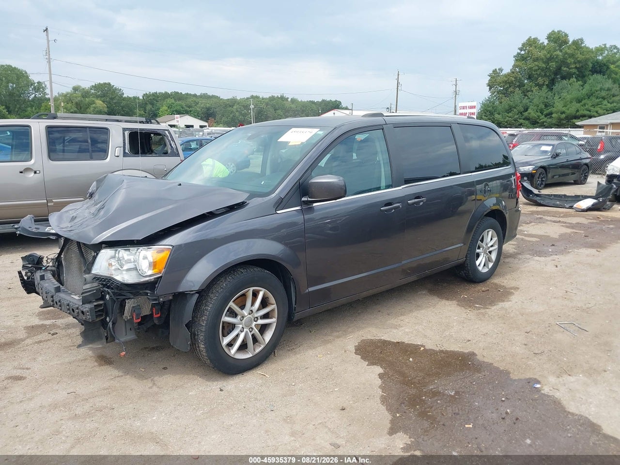 2019 DODGE GRAND CARAVAN SXT · 2/11