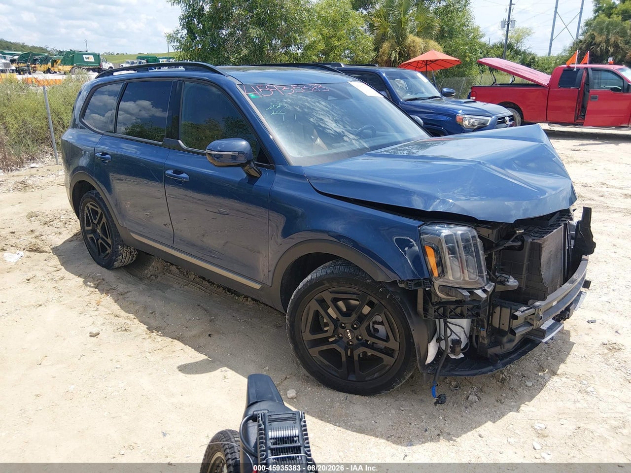 5XYP5DGC2PG****** · 2023 KIA TELLURIDE SX X-LINE