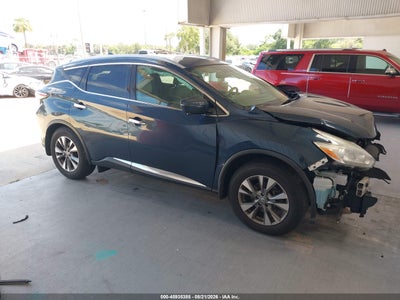 5N1AZ2MG2HN****** · 2017 NISSAN MURANO SL