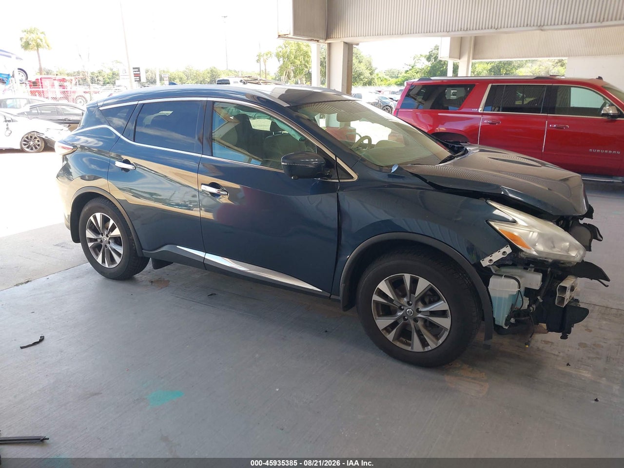 5N1AZ2MG2HN****** · 2017 NISSAN MURANO SL