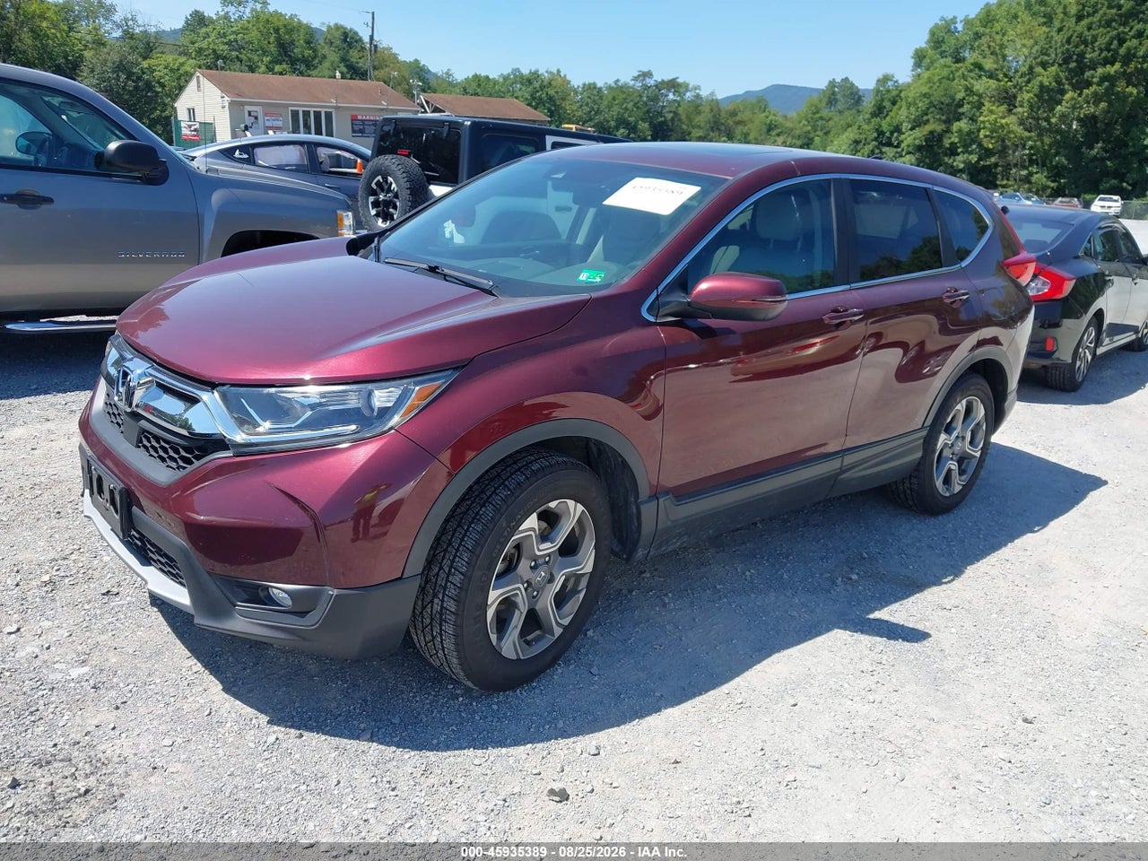 2018 HONDA CR-V EX-L/EX-L NAVI · 2/11