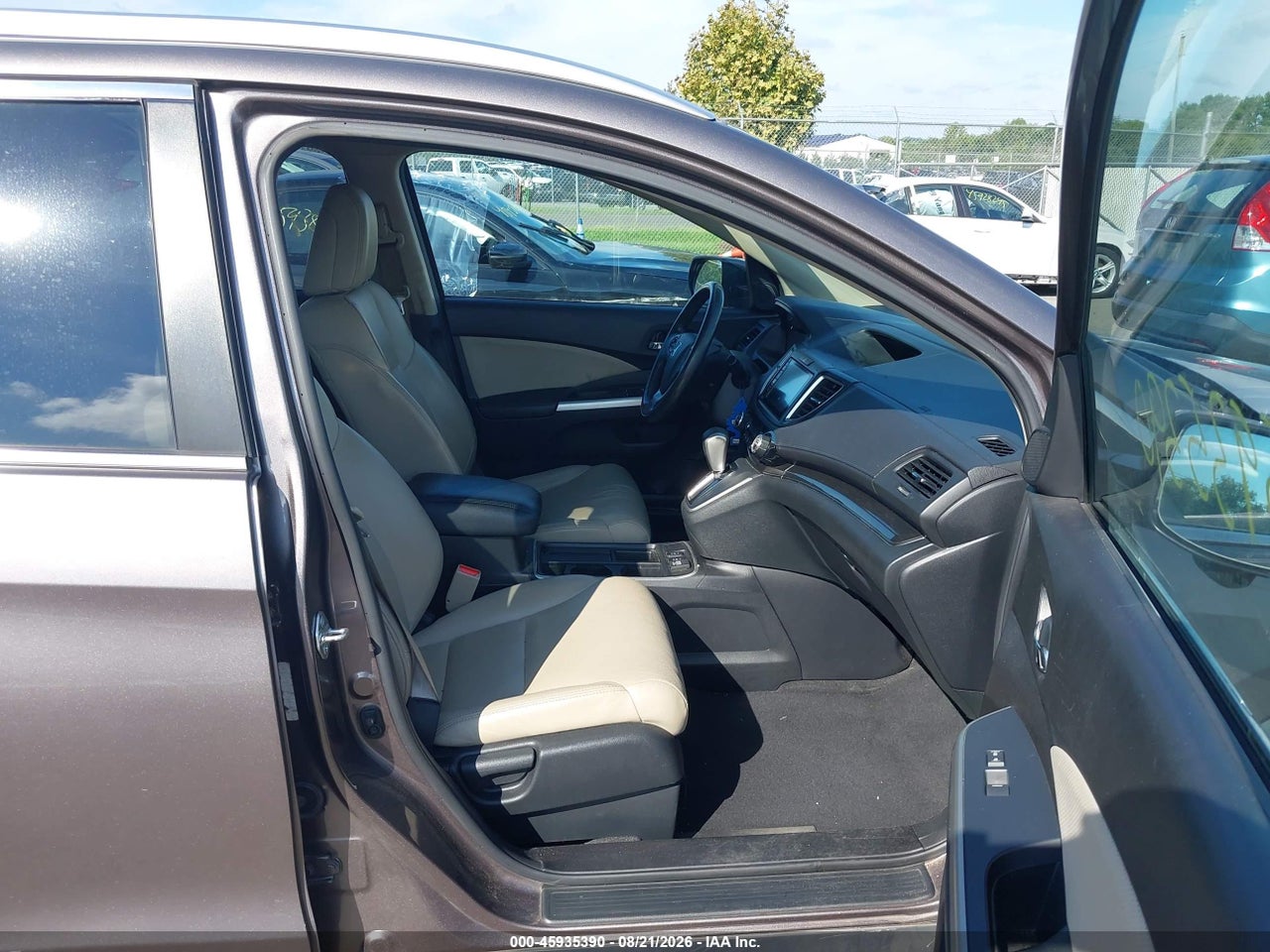 2016 HONDA CR-V EX-L · 5/11