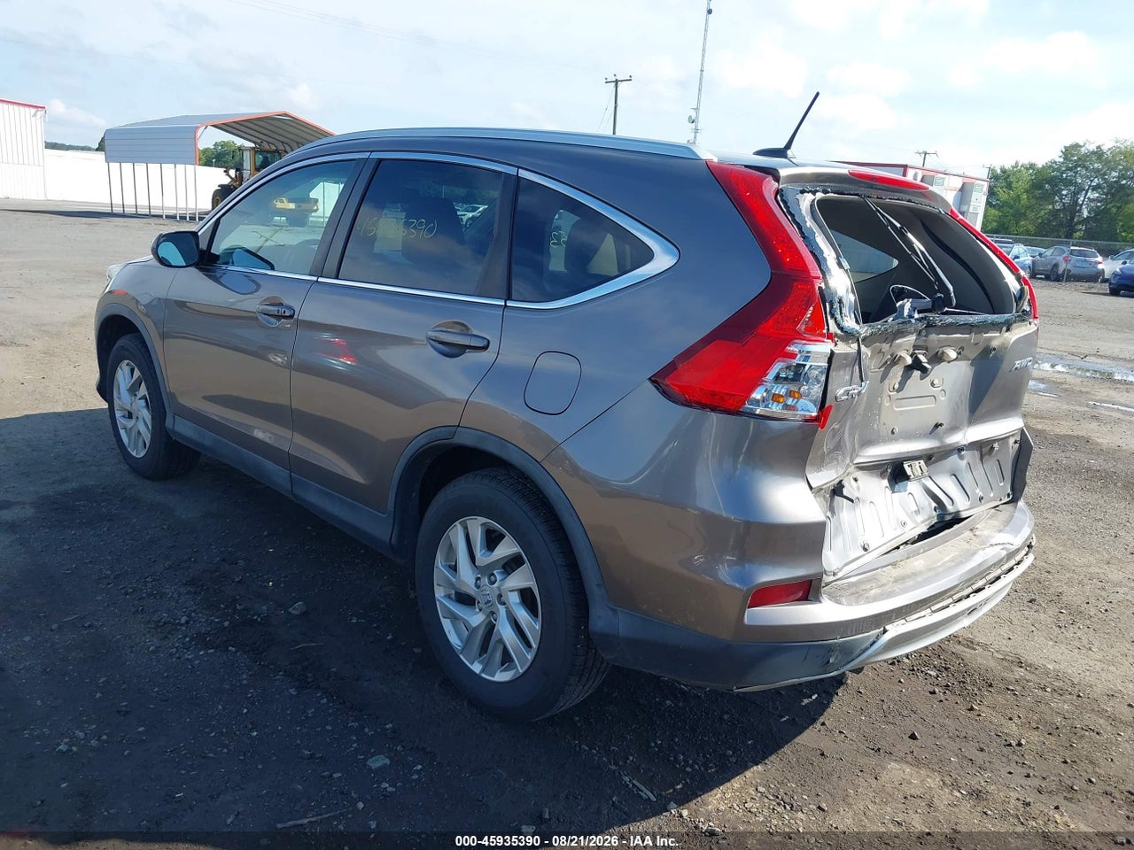 2016 HONDA CR-V EX-L · 3/11