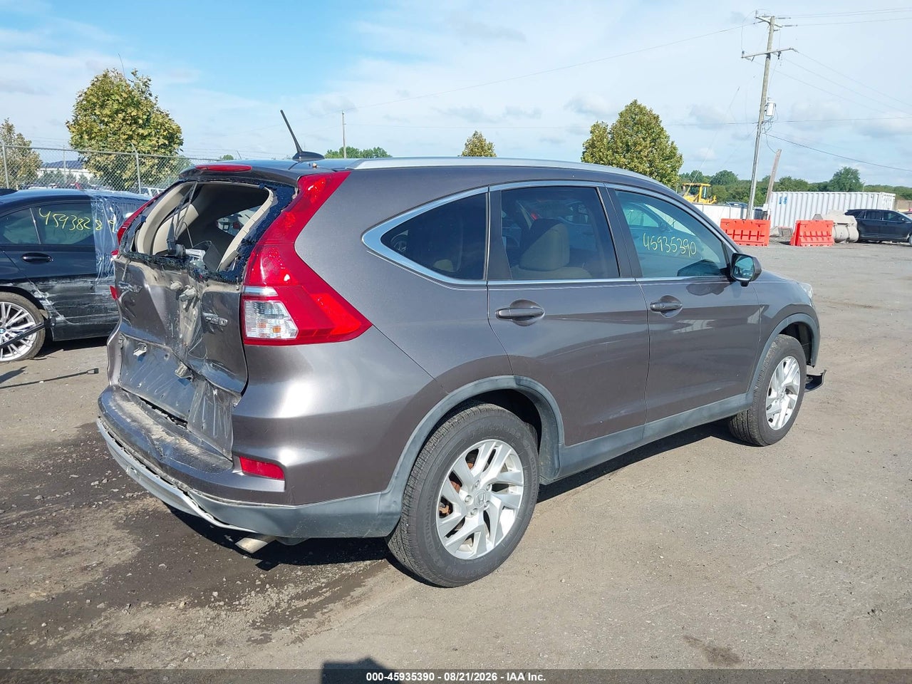 2016 HONDA CR-V EX-L · 4/11
