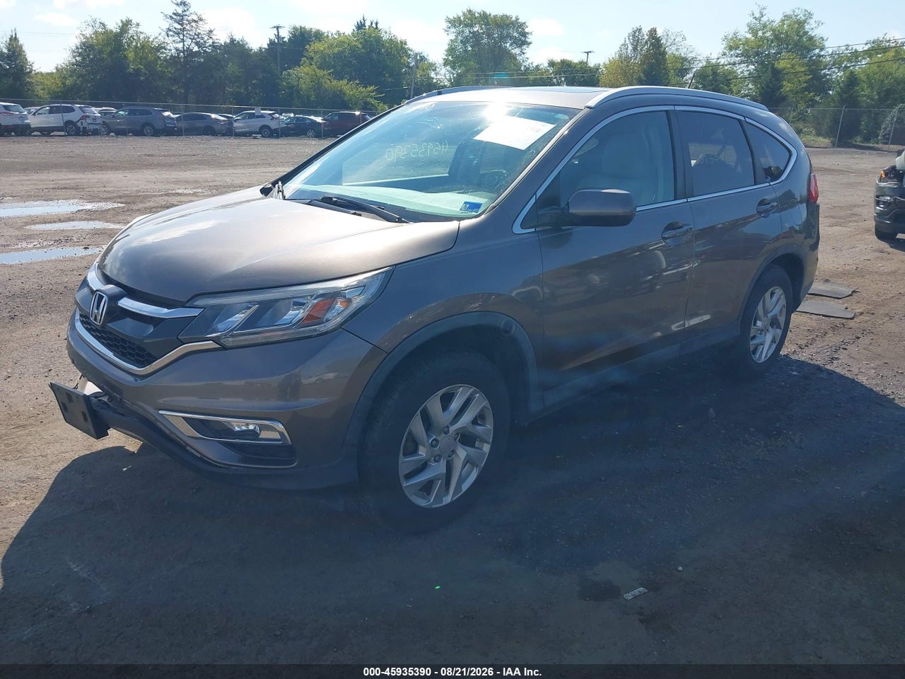 2016 HONDA CR-V EX-L · 2/11