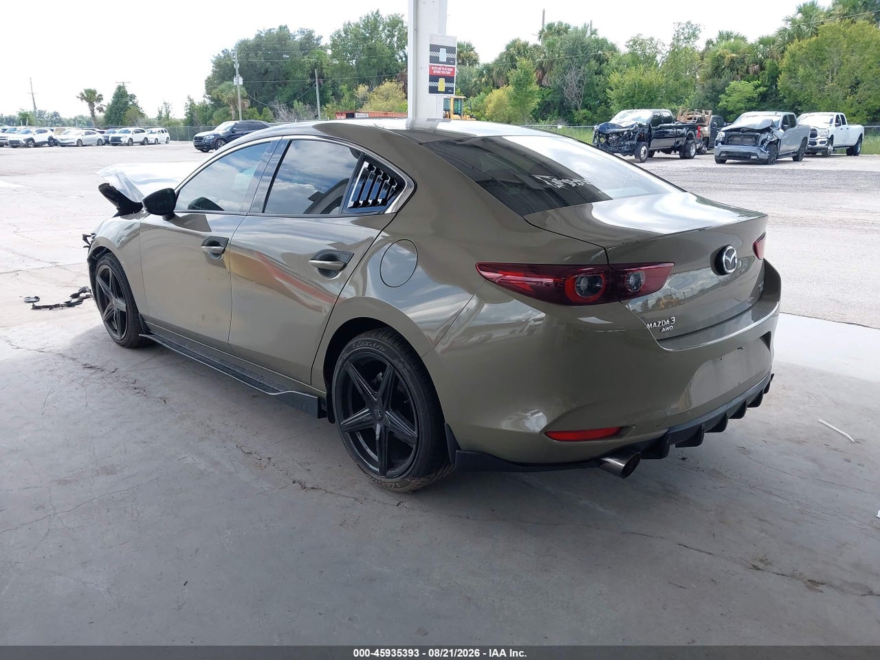 2024 MAZDA MAZDA3 2.5 CARBON TURBO · 3/10