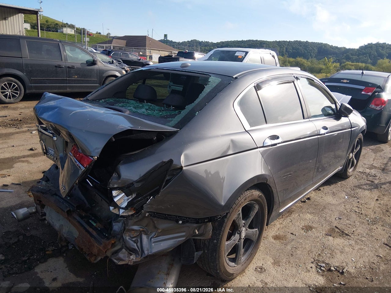 2011 HONDA ACCORD 3.5 EX-L · 4/11