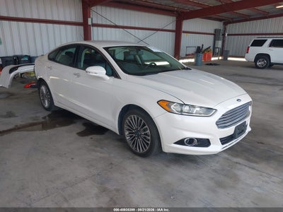 3FA6P0K98GR****** · 2016 FORD FUSION TITANIUM