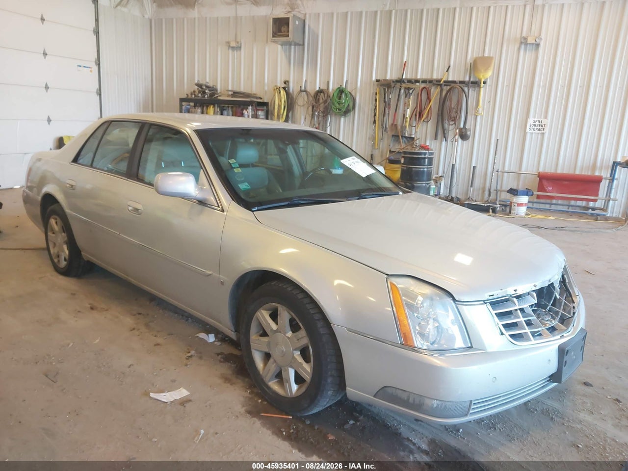 1G6KD57Y27U****** · 2007 CADILLAC DTS LUXURY I
