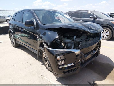 JA4APUAU9NU****** · 2022 MITSUBISHI OUTLANDER SPORT 2.0 BE 2WD/2.0 ES 2WD/2.0 LE 2WD/2.0 S 2WD