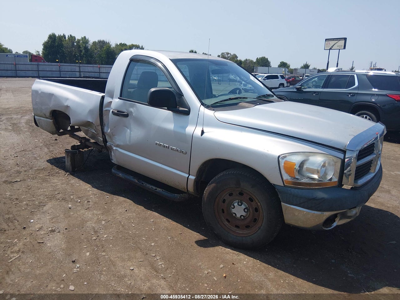 2006 DODGE RAM 1500 ST
