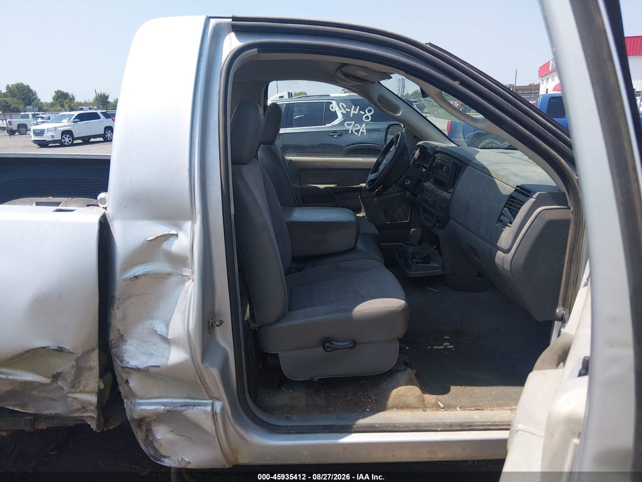 2006 DODGE RAM 1500 ST · 5/10