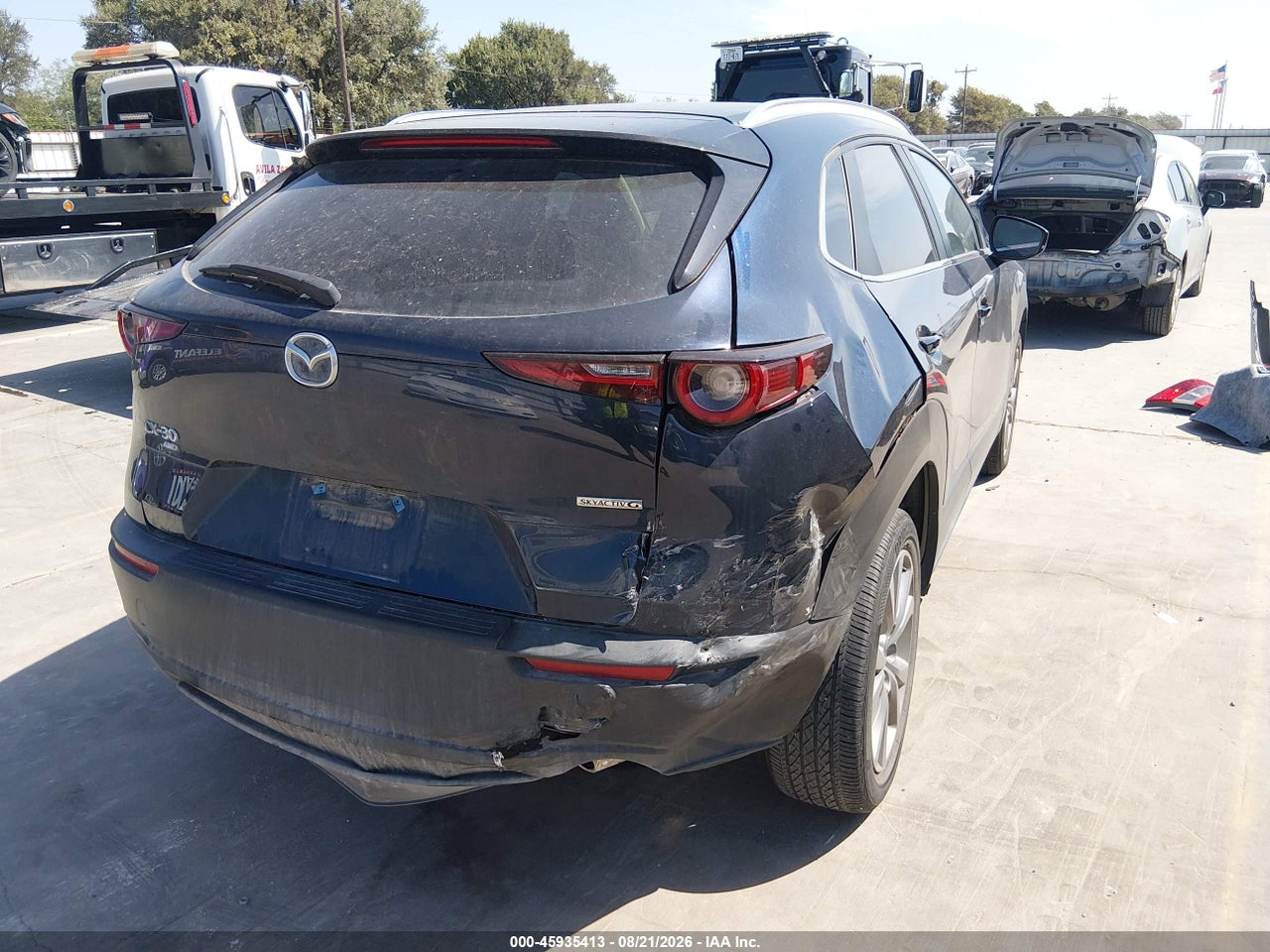 2024 MAZDA CX-30 2.5 S PREFERRED PACKAGE · 4/11