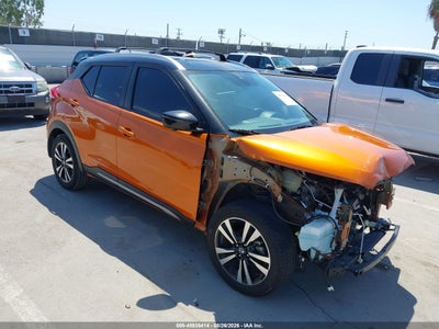 3N1CP5DV8LL****** · 2020 NISSAN KICKS SR XTRONIC CVT