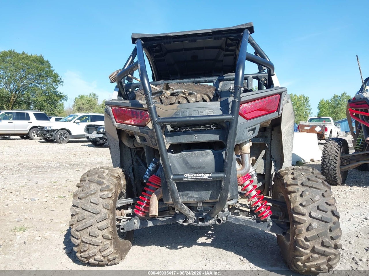 2023 POLARIS RZR TRAIL S 1000 ULTIMATE · 6/11