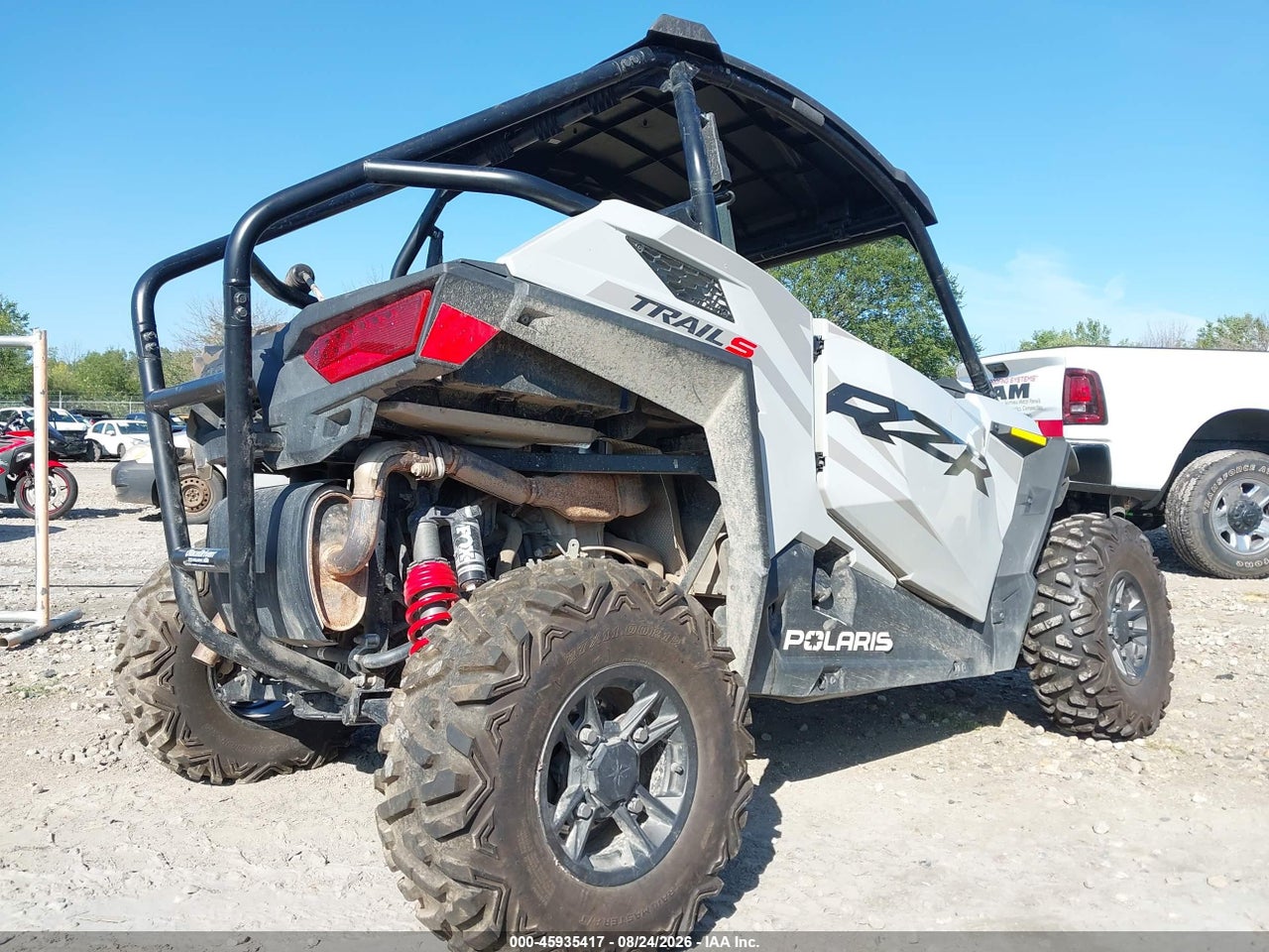 2023 POLARIS RZR TRAIL S 1000 ULTIMATE · 4/11
