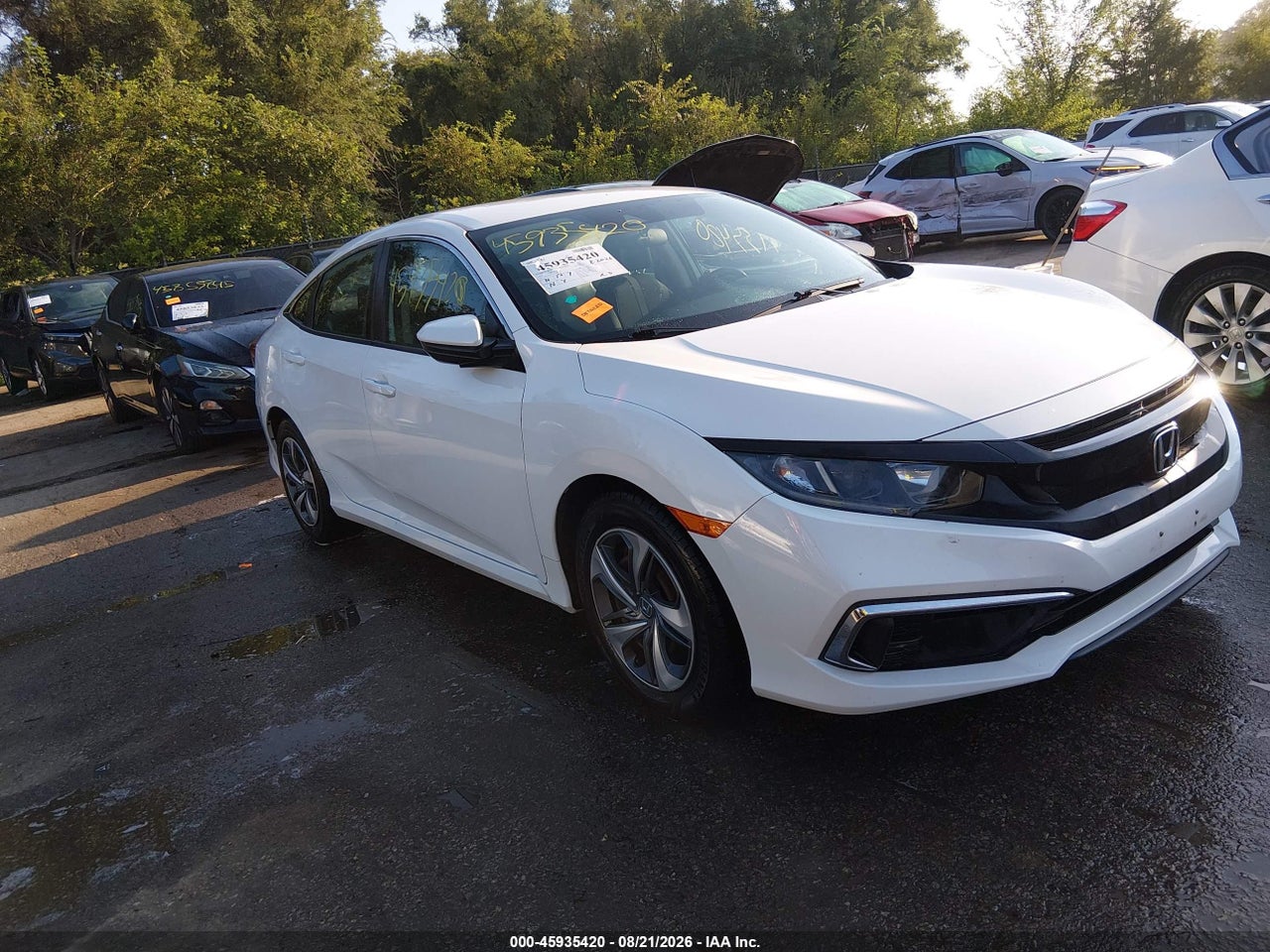 2HGFC2F66KH****** · 2019 HONDA CIVIC LX