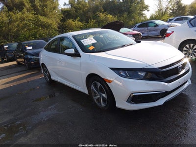 2HGFC2F66KH****** · 2019 HONDA CIVIC LX