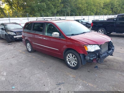 2015 CHRYSLER TOWN & COUNTRY LIMITED PLATINUM