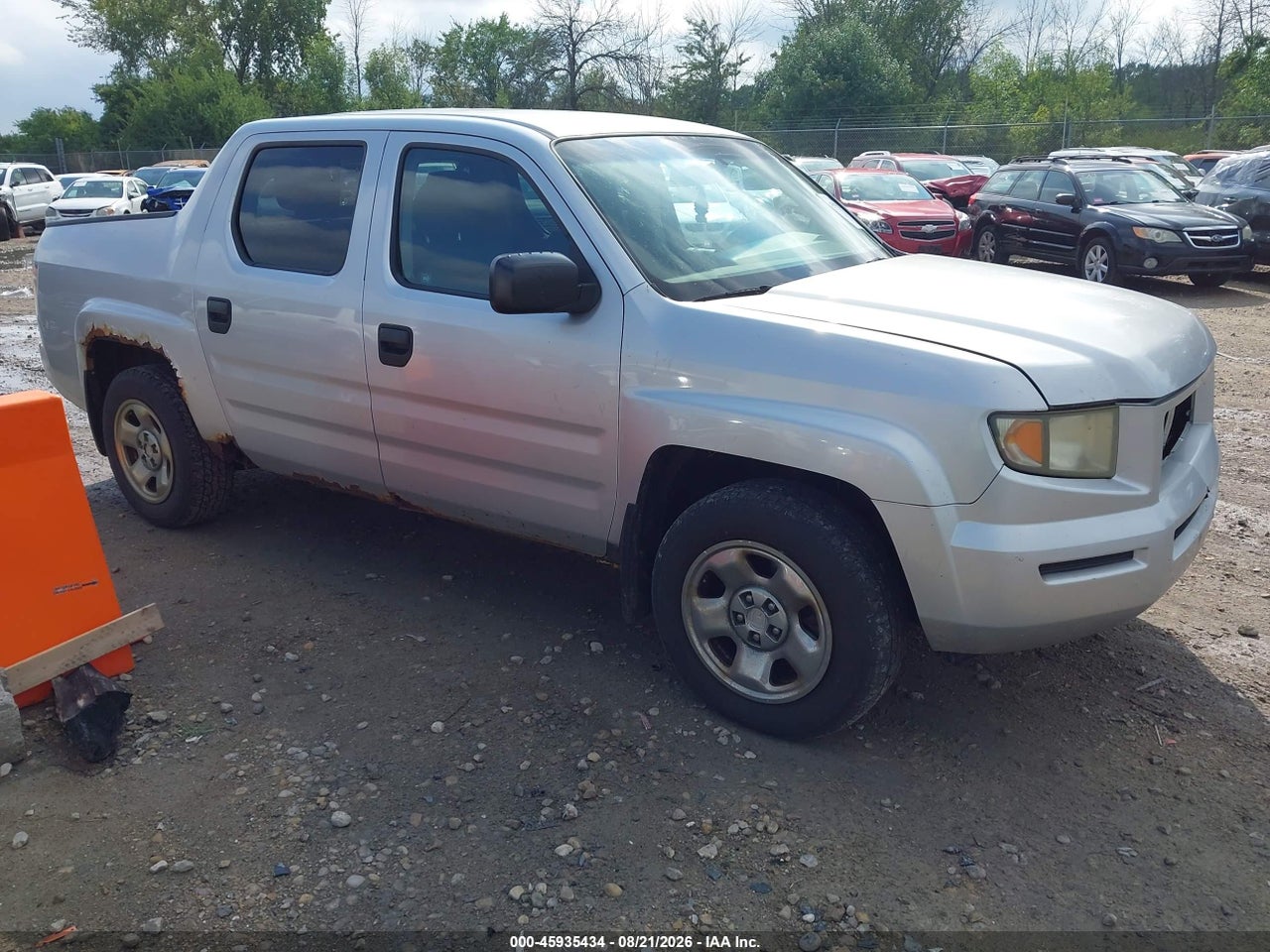 2HJYK16248H****** · 2008 HONDA RIDGELINE RT