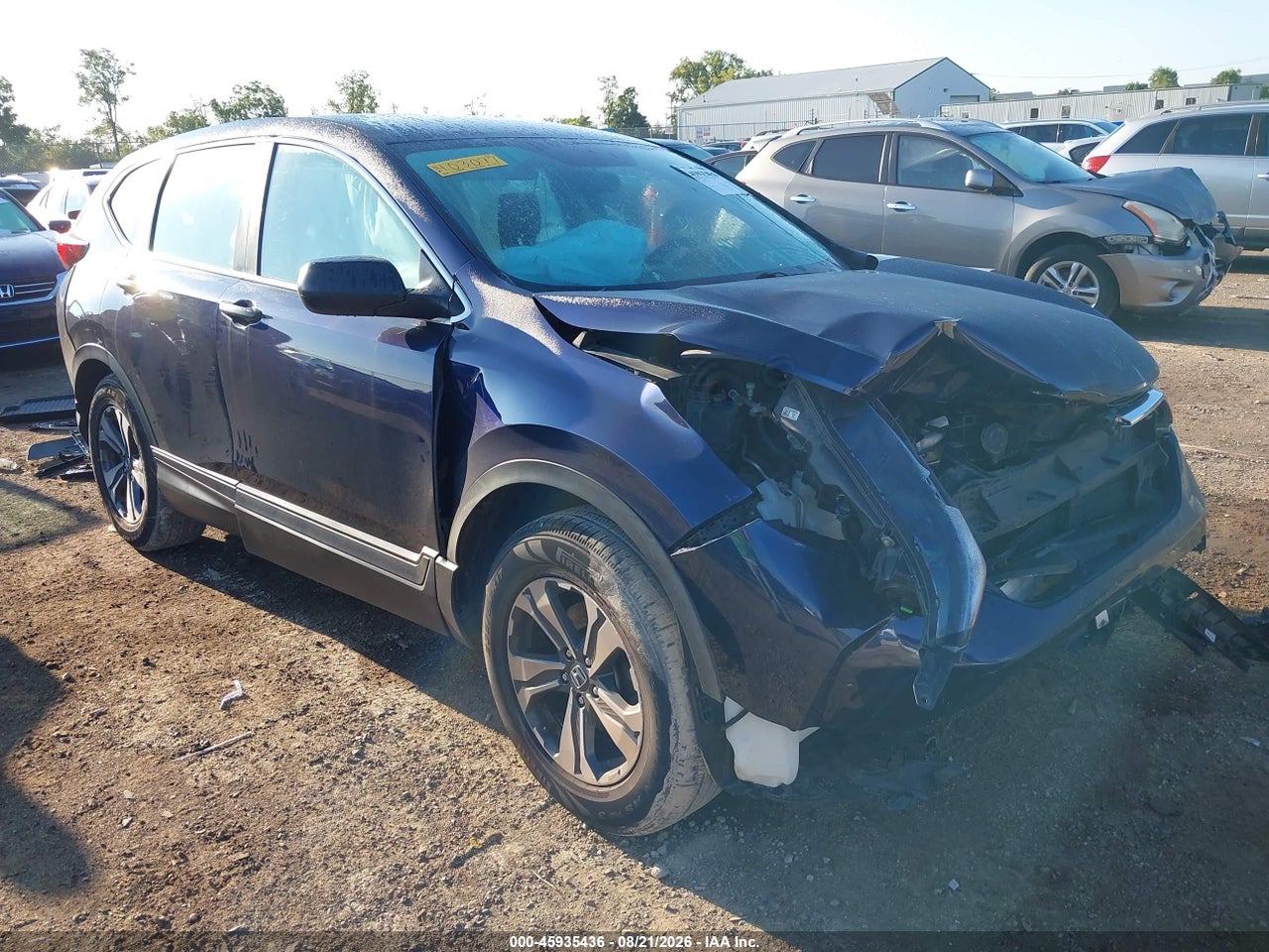 2HKRW5H30KH****** · 2019 HONDA CR-V LX