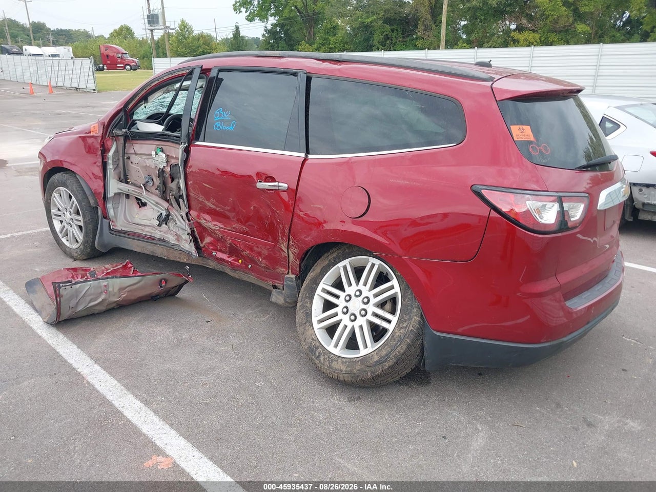 2014 CHEVROLET TRAVERSE LT · 3/11