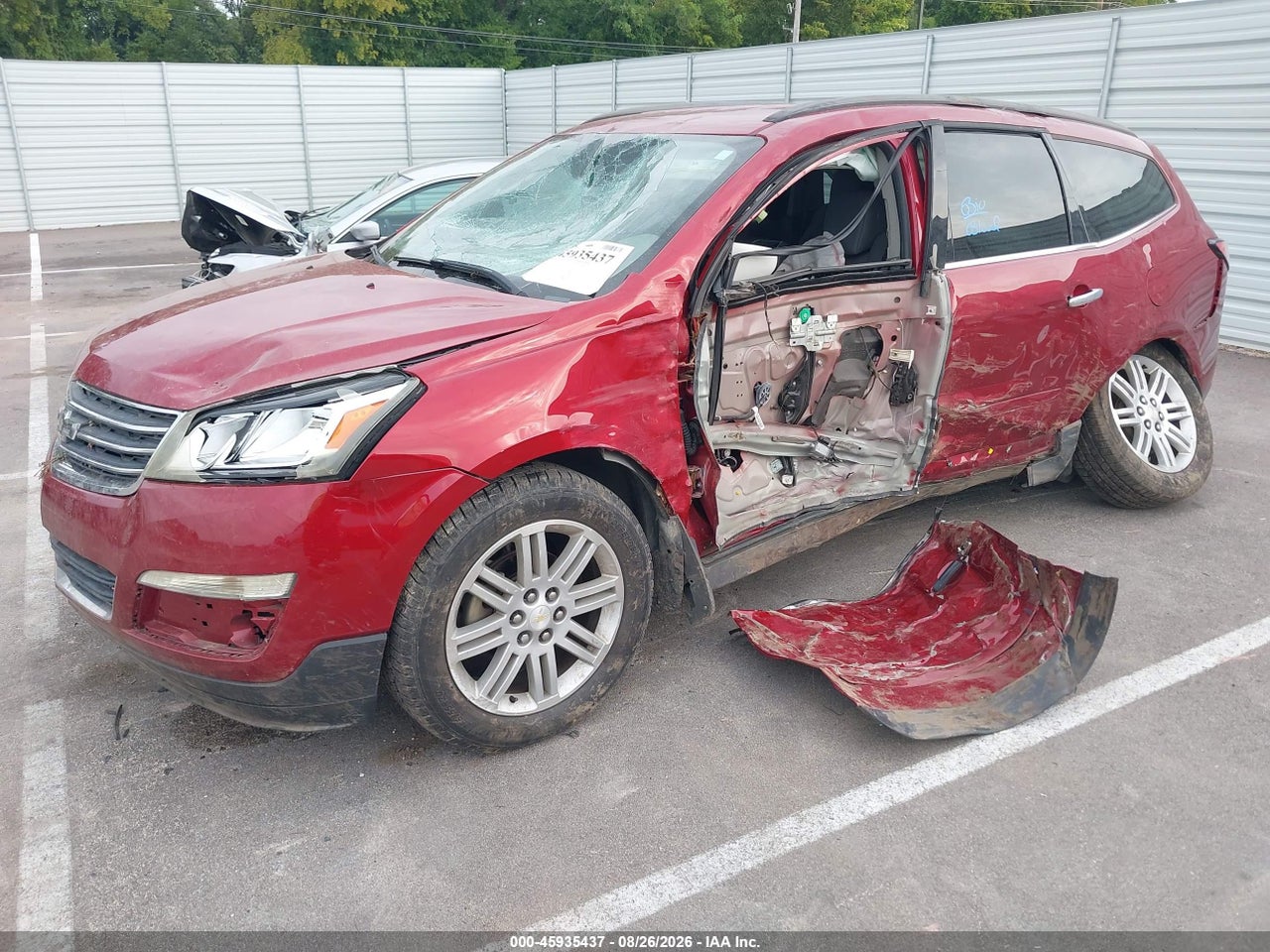 2014 CHEVROLET TRAVERSE LT · 2/11