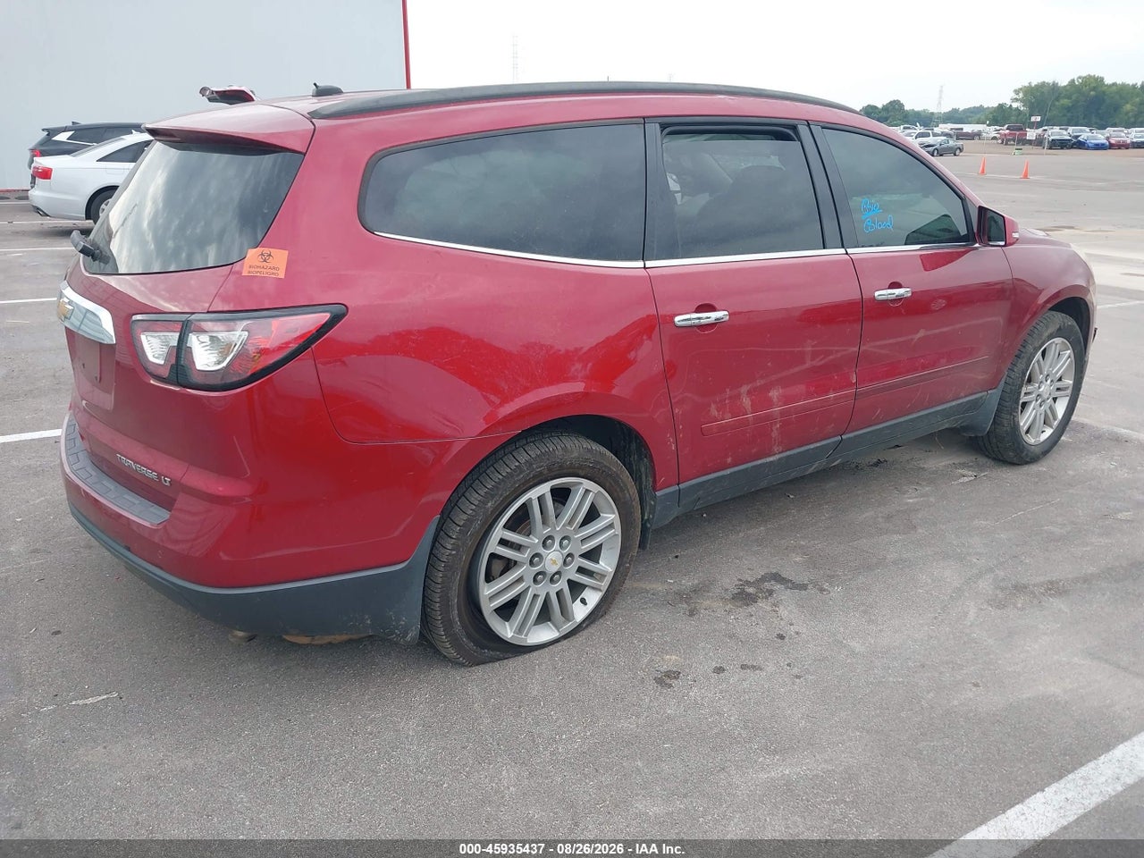 2014 CHEVROLET TRAVERSE LT · 4/11