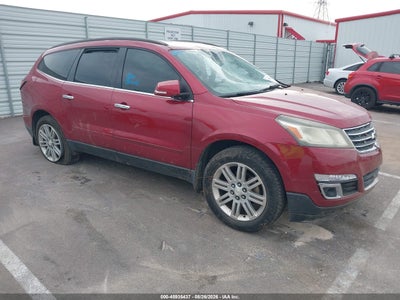 1GNKRGKD7EJ****** · 2014 CHEVROLET TRAVERSE LT