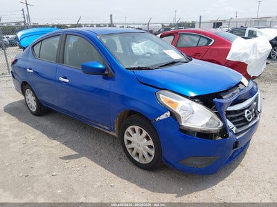 3N1CN7APXGL****** · 2016 NISSAN VERSA 1.6 SV
