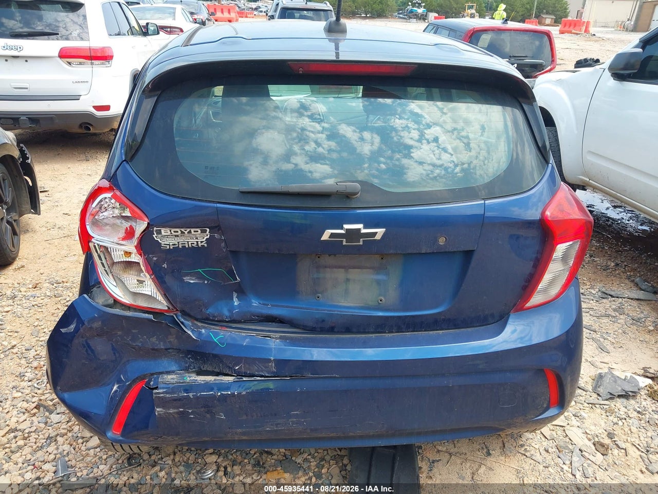 2022 CHEVROLET SPARK FWD LS AUTOMATIC · 6/11
