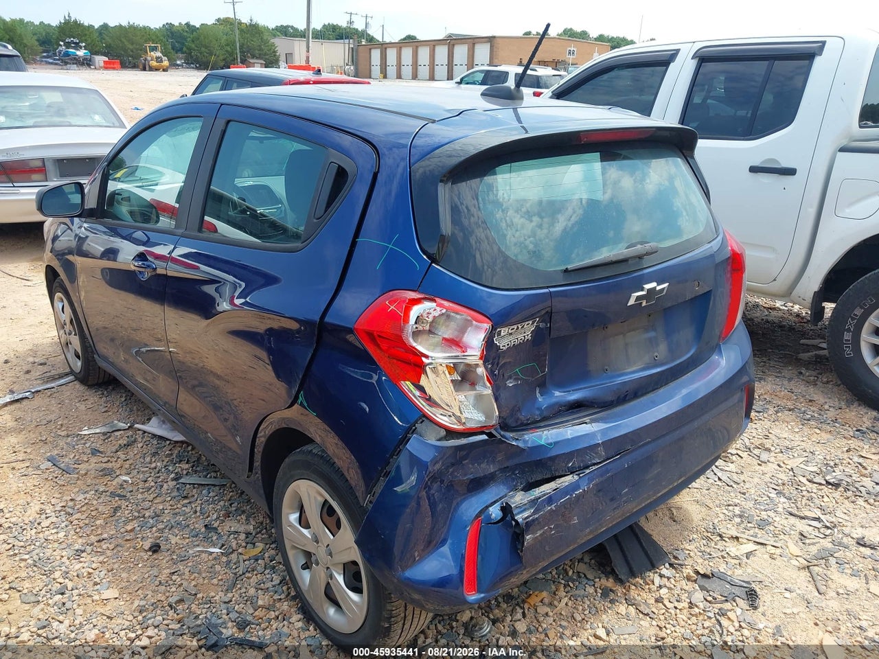 2022 CHEVROLET SPARK FWD LS AUTOMATIC · 3/11