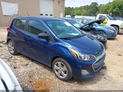 2022 CHEVROLET SPARK FWD LS AUTOMATIC