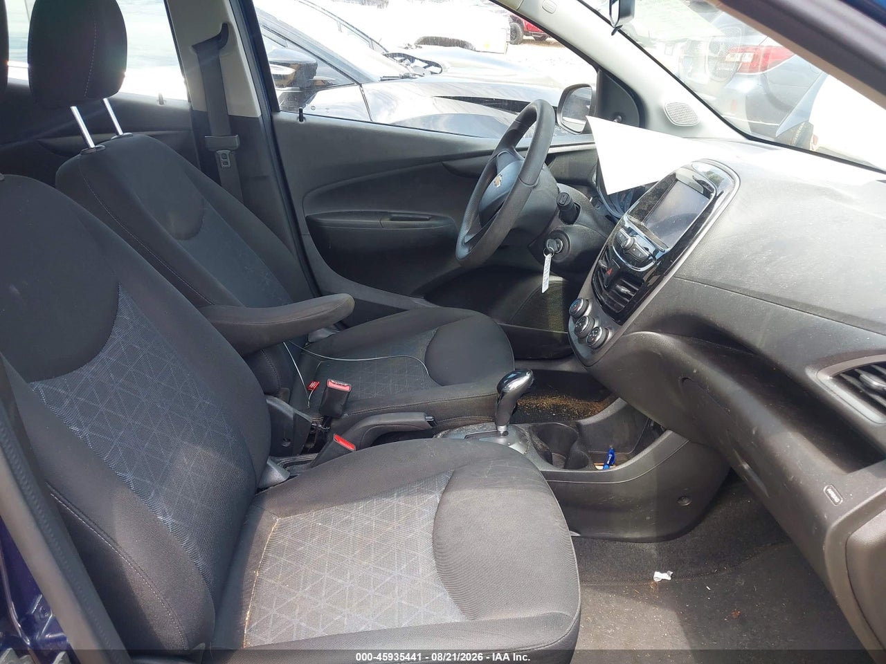 2022 CHEVROLET SPARK FWD LS AUTOMATIC · 5/11