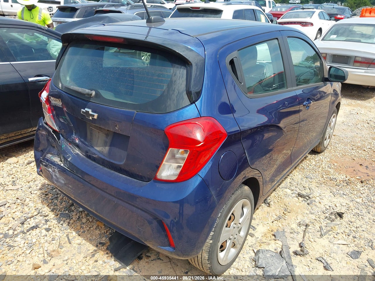 2022 CHEVROLET SPARK FWD LS AUTOMATIC · 4/11