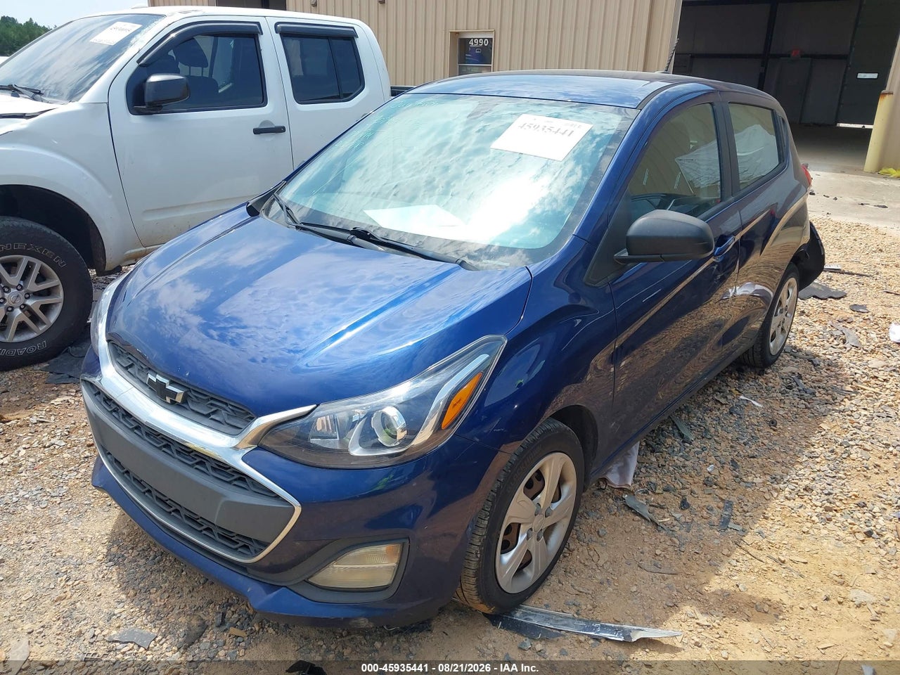 2022 CHEVROLET SPARK FWD LS AUTOMATIC · 2/11