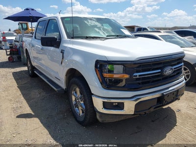 1FTFW3LDXSF****** · 2025 FORD F-150 XLT