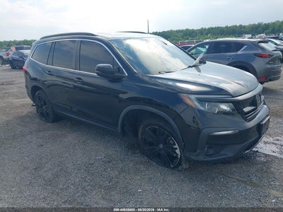 5FNYF6H2XMB****** · 2021 HONDA PILOT AWD SPECIAL EDITION
