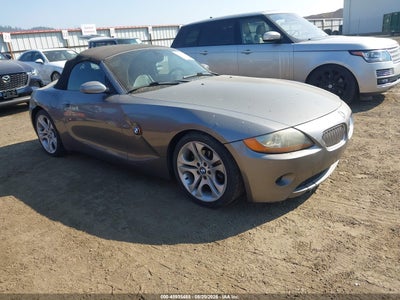 4USBT53413L****** · 2003 BMW Z4 3.0I