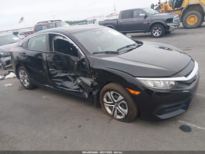 2HGFC2F51JH****** · 2018 HONDA CIVIC LX