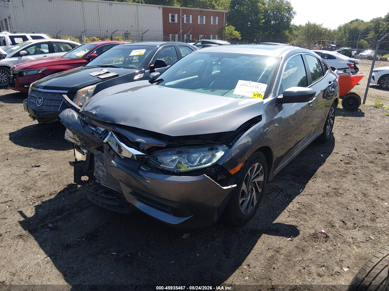 2017 HONDA CIVIC EX · 6/11