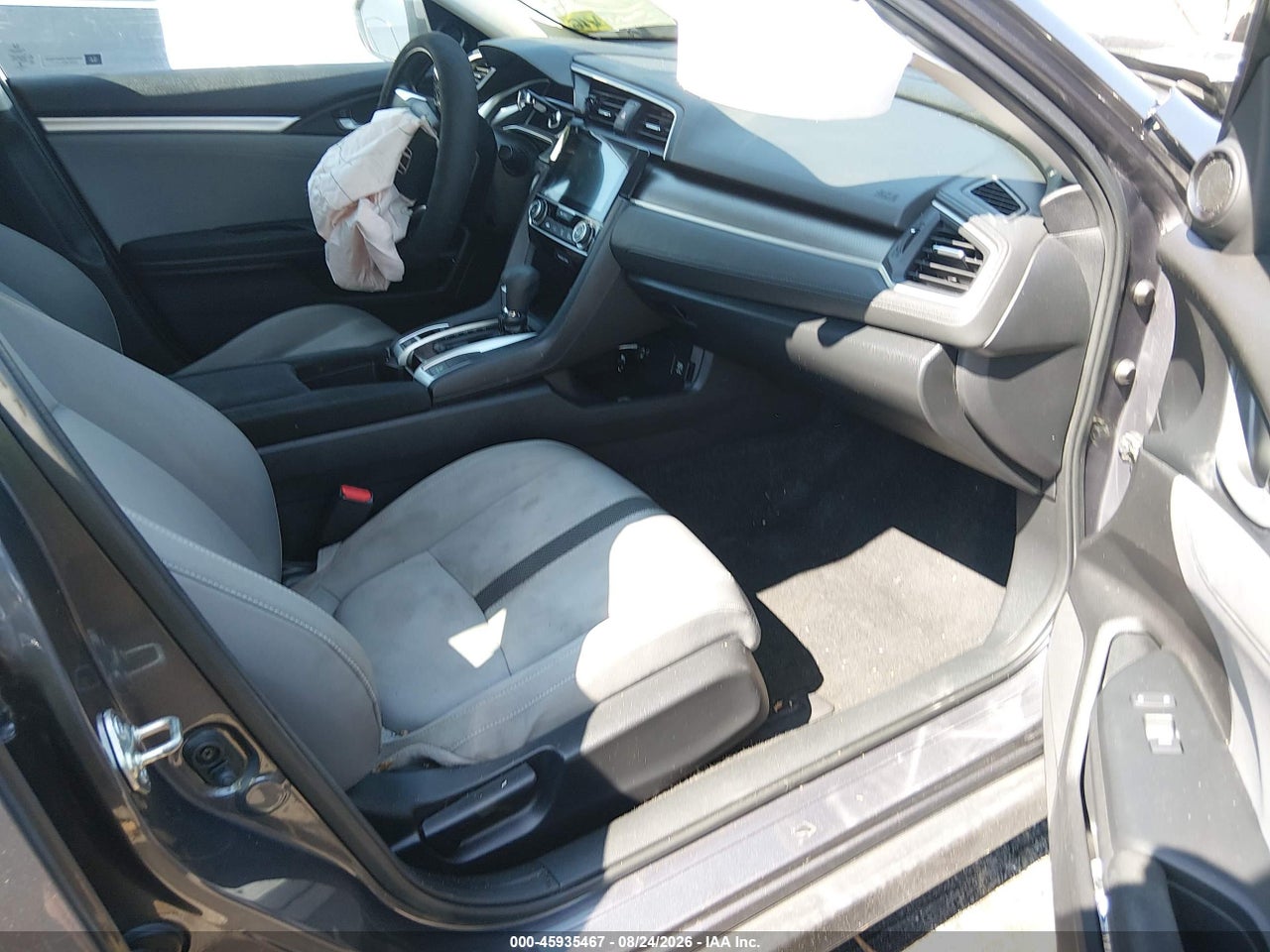 2017 HONDA CIVIC EX · 5/11