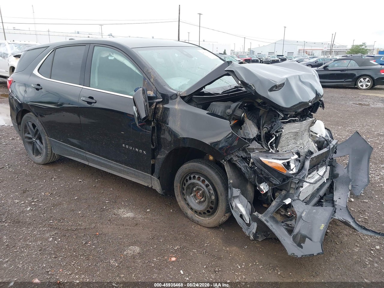 2GNAXUEV6L6****** · 2020 CHEVROLET EQUINOX AWD LT 1.5L TURBO