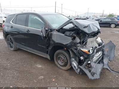 2GNAXUEV6L6****** · 2020 CHEVROLET EQUINOX AWD LT 1.5L TURBO
