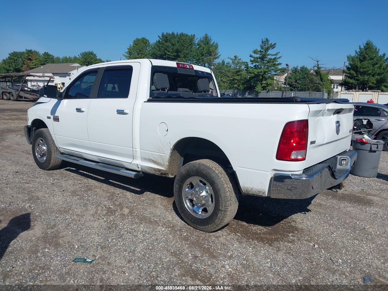 2011 RAM RAM 2500 SLT · 3/11