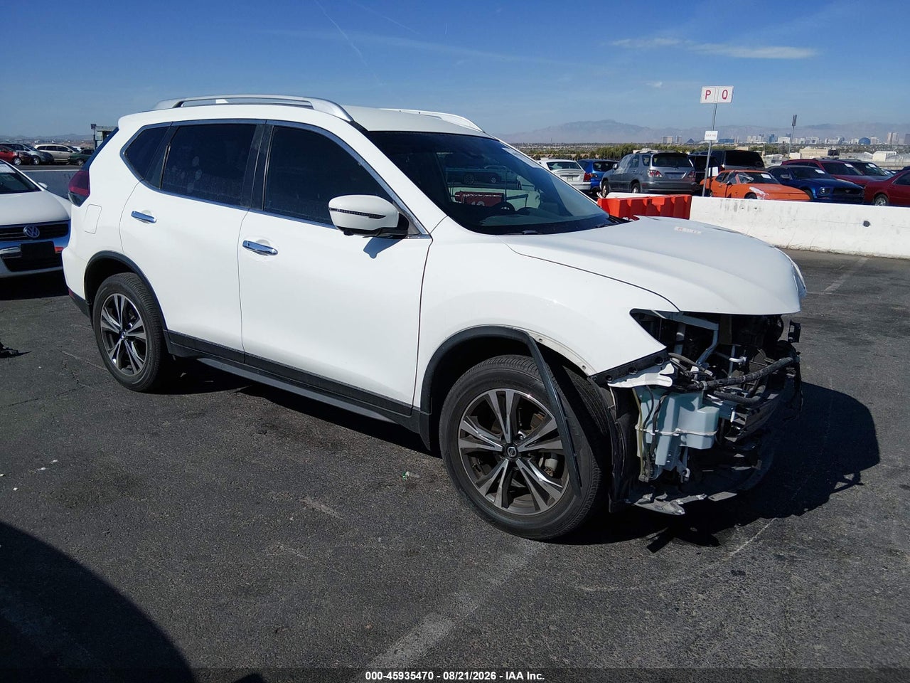 JN8AT2MV1LW****** · 2020 NISSAN ROGUE SV INTELLIGENT AWD