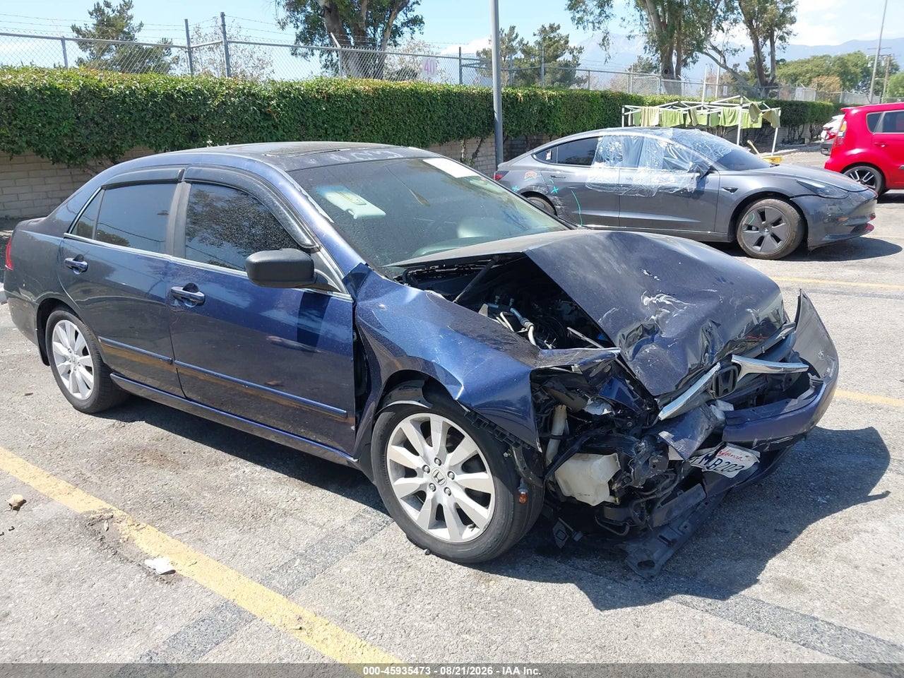 1HGCM665X7A****** · 2007 HONDA ACCORD 3.0 EX