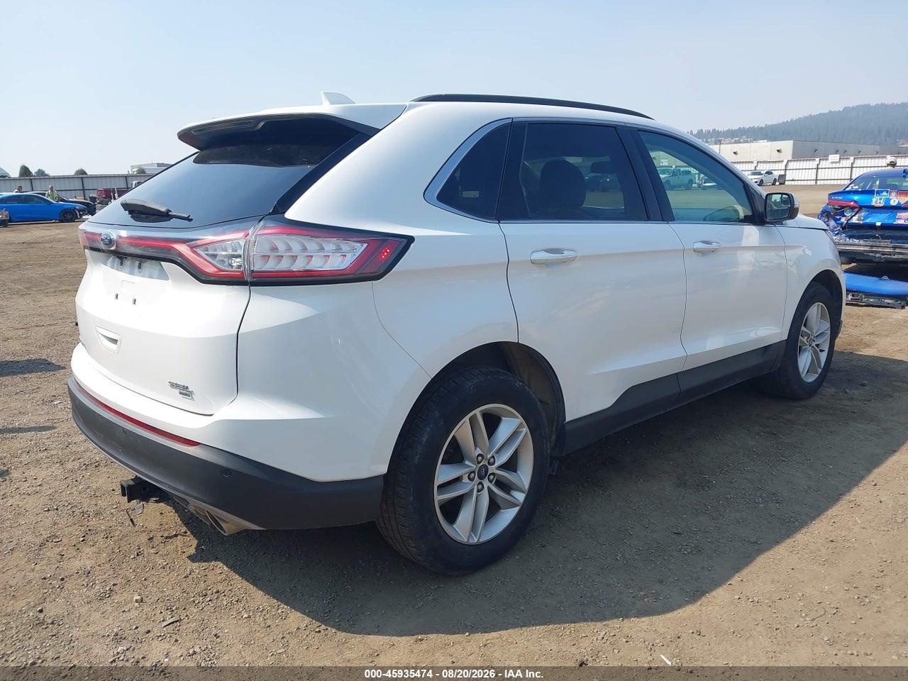 2018 FORD EDGE SEL · 4/11