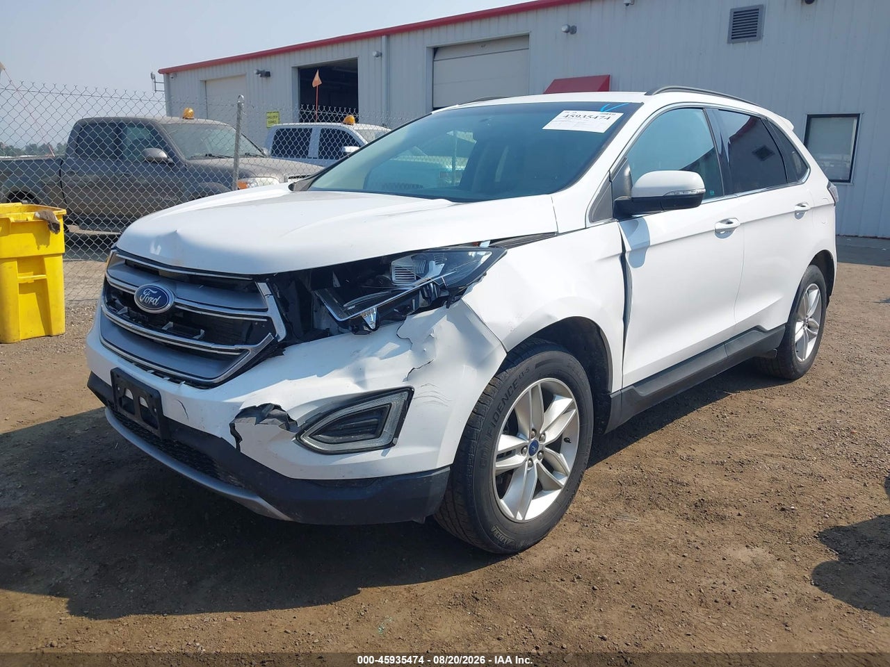 2018 FORD EDGE SEL · 2/11