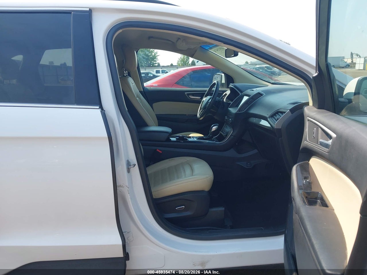 2018 FORD EDGE SEL · 5/11